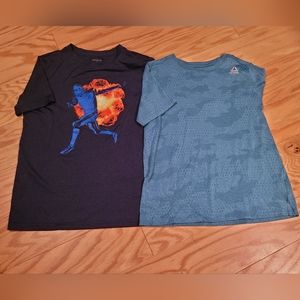 Reebok Bundle Shirts 10-12 Boys